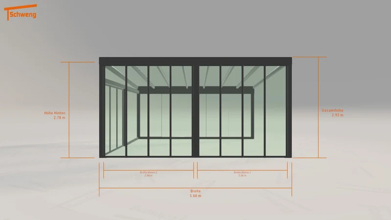 #DE Schweng Terrassenüberdachung S400 (ID x73m5j)