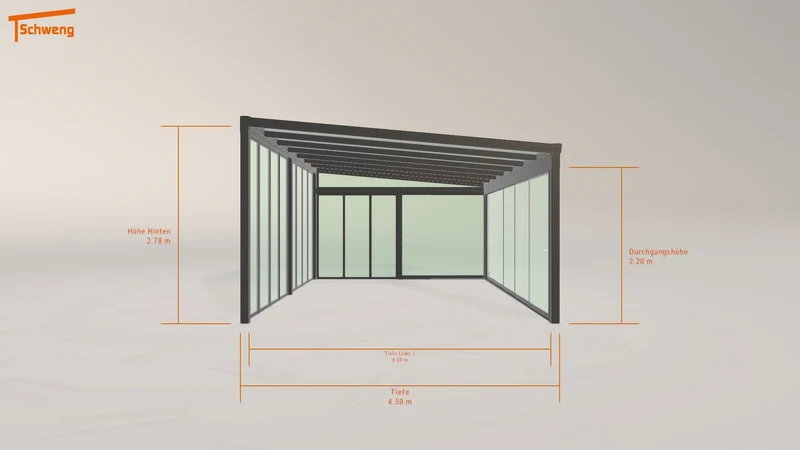 #DE Schweng Terrassenüberdachung S400 (ID x73m5j)