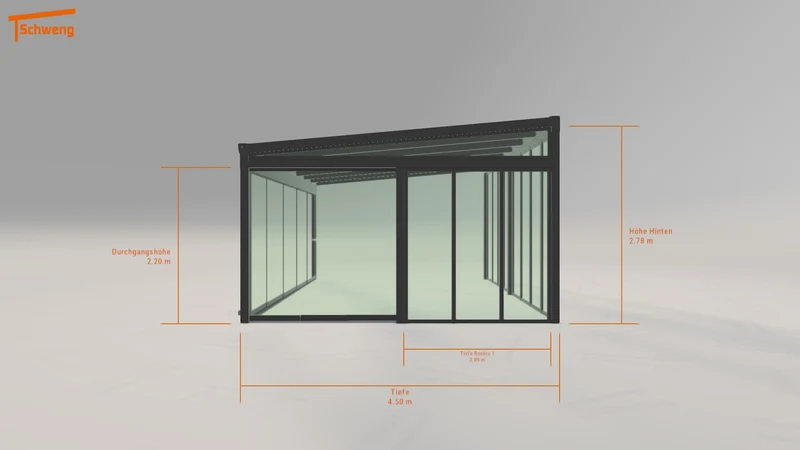 #DE Schweng Terrassenüberdachung S400 (ID x73m5j)