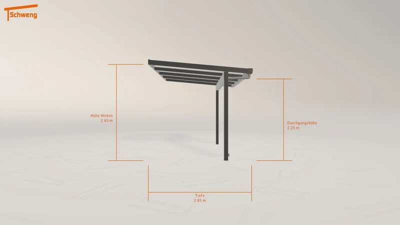 #DE Schweng Terrassenüberdachung S400 (ID x73m54)
