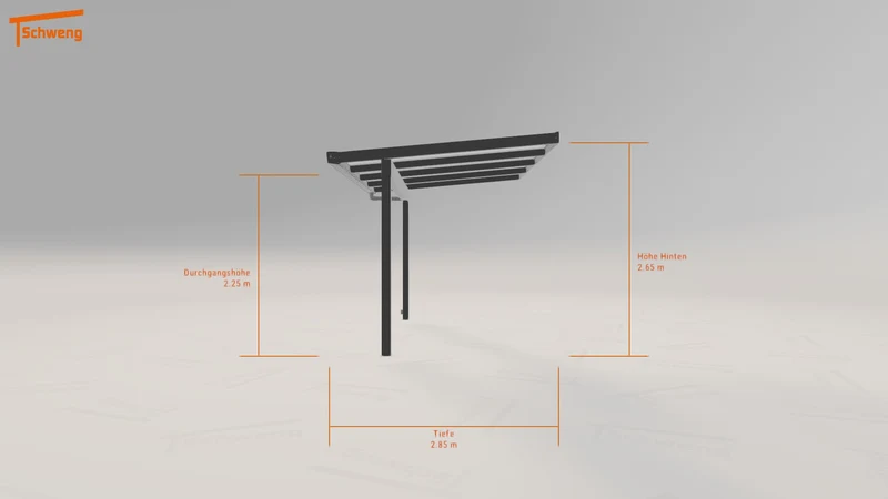 #DE Schweng Terrassenüberdachung S400 (ID x73m54)