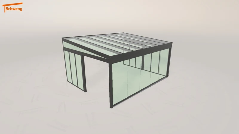 #DE Schweng Terrassenüberdachung S400 (ID 42kdj8)