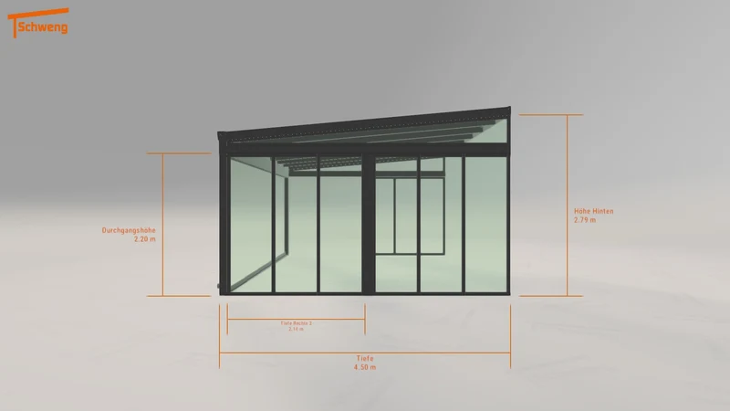 #DE Schweng Terrassenüberdachung S400 (ID 42kdj8)