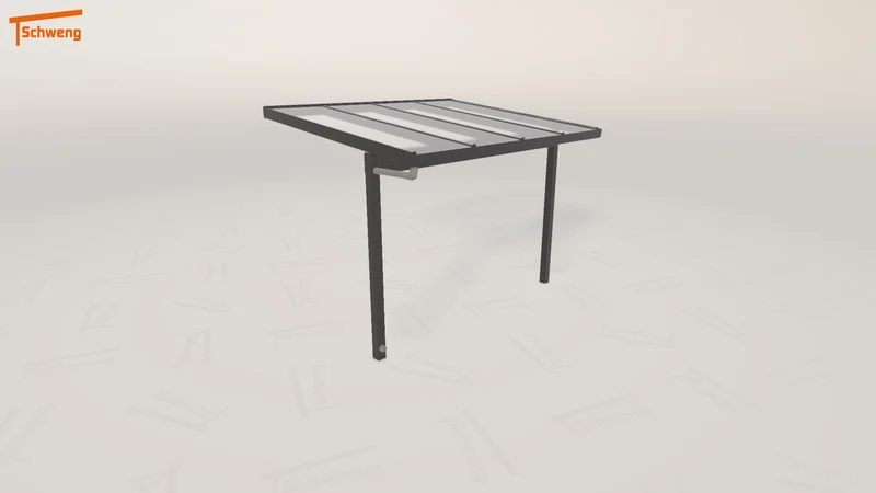 #DE Schweng Terrassenüberdachung S350 (ID n5nbxy)
