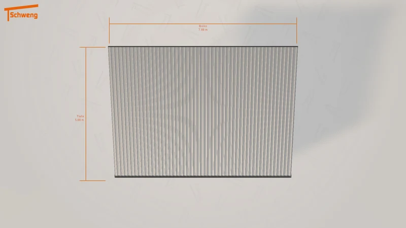 #AT Schweng Pultdachcarport S400 (ID yg22x7) #MTG