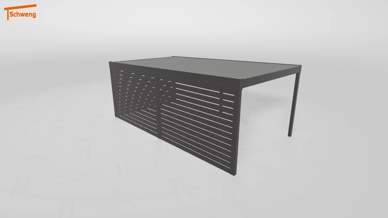#DE Schweng Flachdachcarport C600+ (ID v4r8wj) #MTG