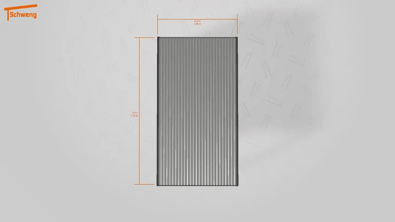 #DE Schweng Flachdachcarport C600+ (ID v4r8wj) #MTG