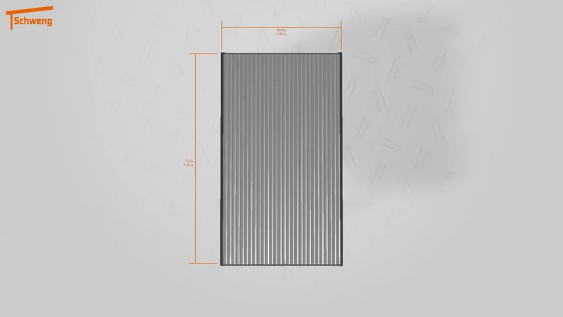 #DE Schweng Flachdachcarport C600+ (ID bkgwxr) #MTG