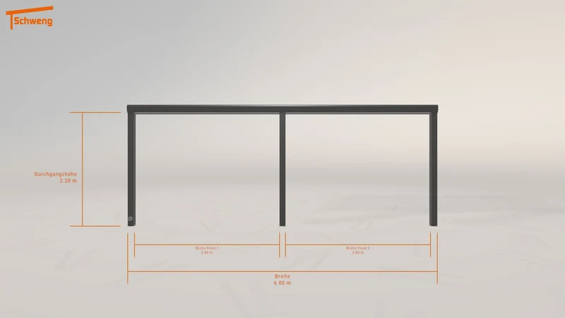 #DE Schweng Terrassenüberdachung S400 (ID n5d7m7)