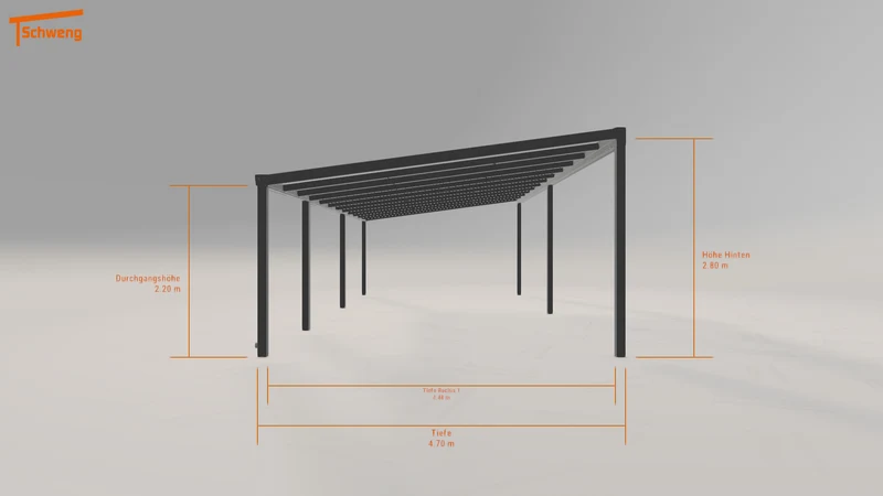 #DE Schweng Pultdachcarport S400 (ID x79xn3) #MTG