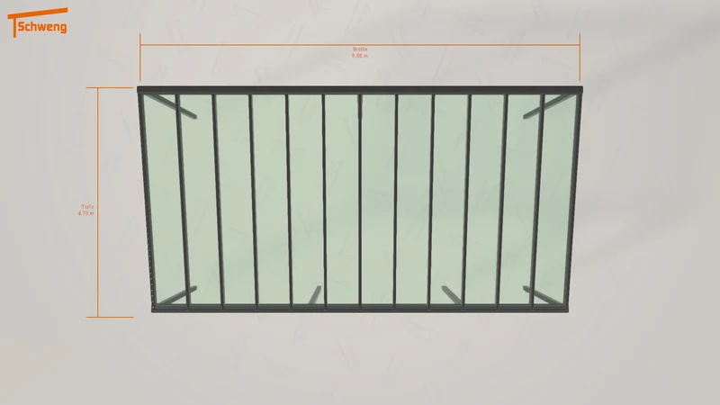 #DE Schweng Pultdachcarport S400 (ID x79xn3) #MTG