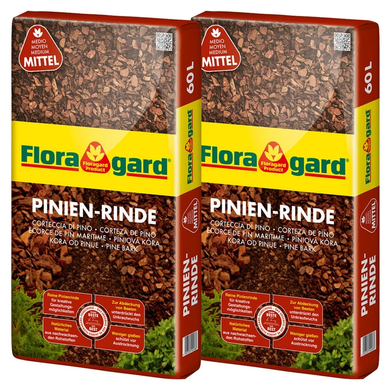 Floragard Pinienrinde