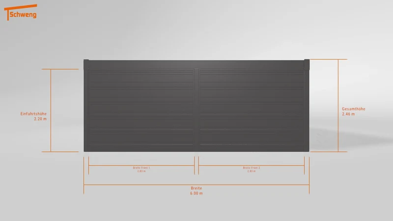 #DE Schweng Flachdachcarport C600+ (ID mjrdv8) #MTG