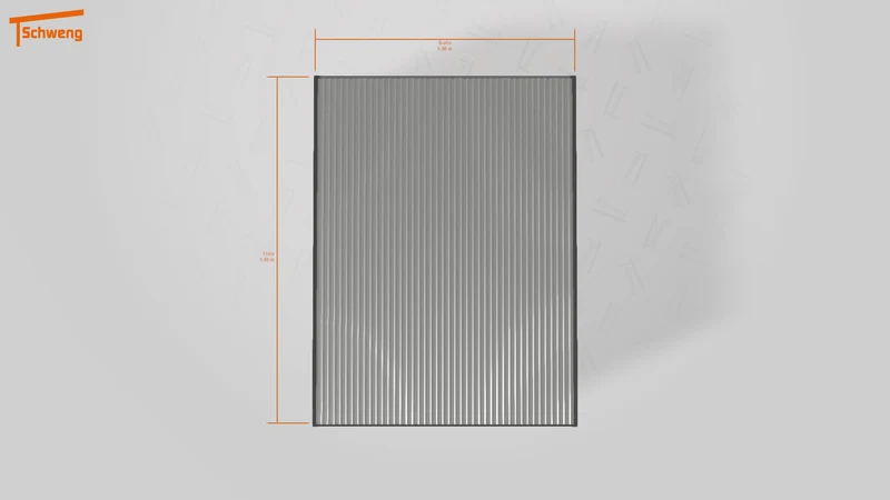 #DE Schweng Flachdachcarport C600+ (ID mjrdv8) #MTG