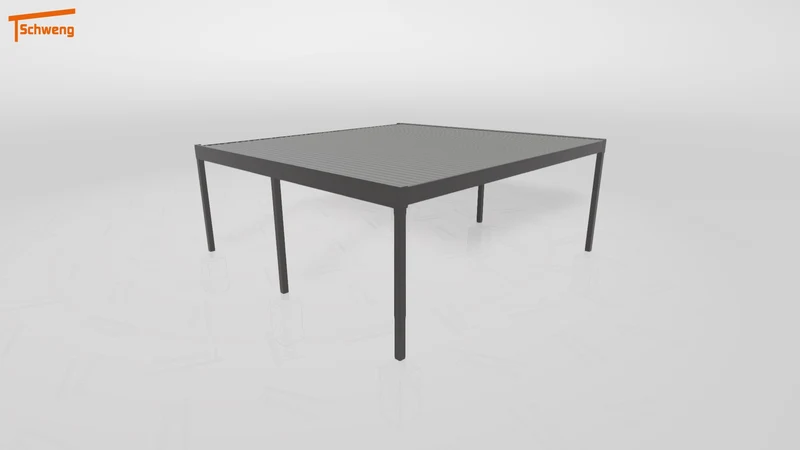 #DE Schweng Flachdachcarport C600 (ID zbxv3z) #MTG