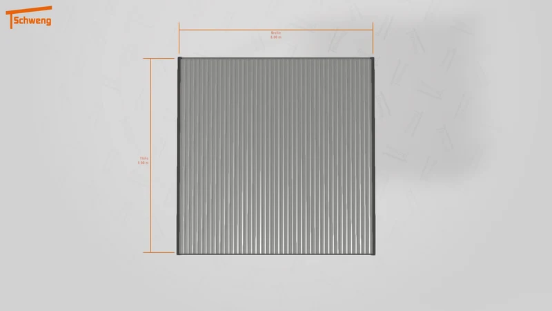 #DE Schweng Flachdachcarport C600 (ID zbxv3z) #MTG