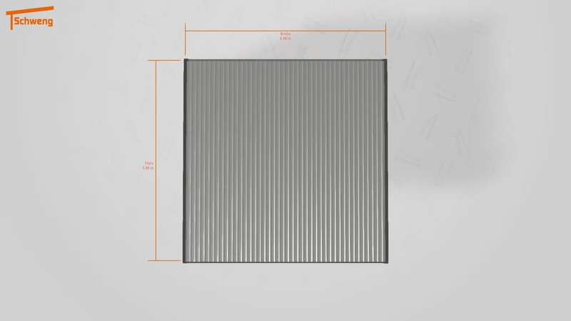 #DE Schweng Flachdachcarport C600+ (ID jjrqgy) #MTG