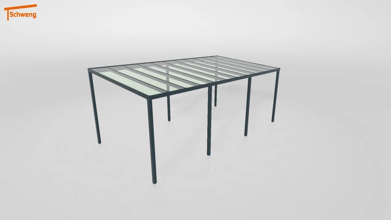 #DE Schweng Terrassenüberdachung S400 (ID 8573j2)