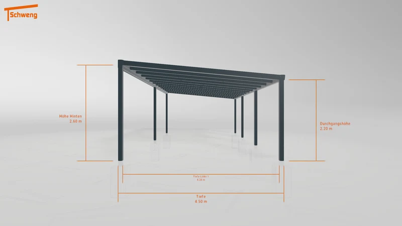 #DE Schweng Pultdachcarport S400 (ID x75bz8) #MTG
