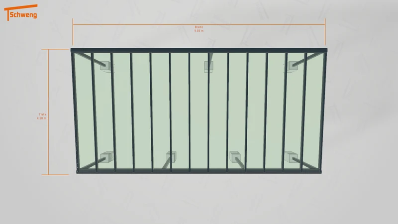 #DE Schweng Pultdachcarport S400 (ID x75bz8) #MTG
