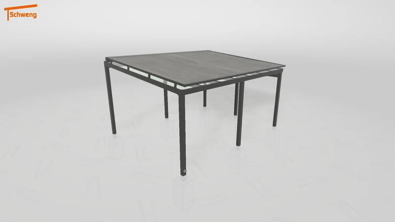 #DE Schweng Terrassenüberdachung S400 (ID zbgn5m)