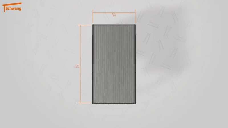 #DE Schweng Flachdachcarport C600 (ID ygnpzb) #MTG