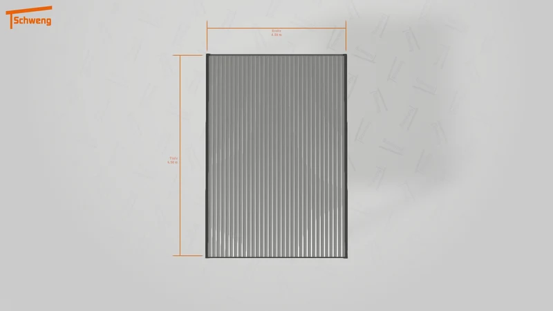 #DE Schweng Flachdachcarport C600 (ID 338qyp) #MTG