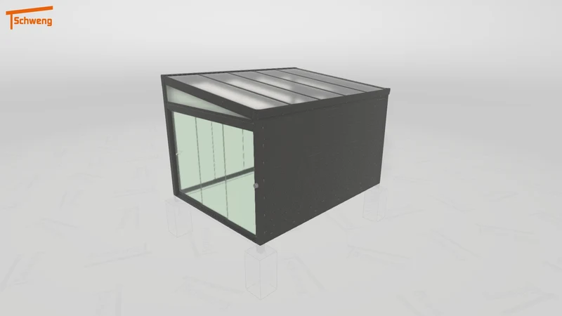 #AT Schweng Terrassenüberdachung S400 (ID k2yxvq)