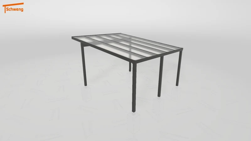 #DE Schweng Pultdachcarport S400 (ID dvzv3n)