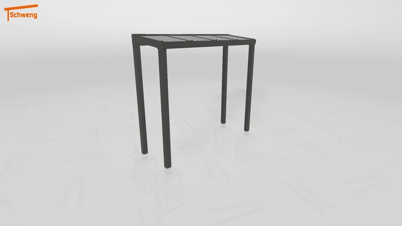 #DE Schweng Terrassenüberdachung S350 (ID k2r2yq)