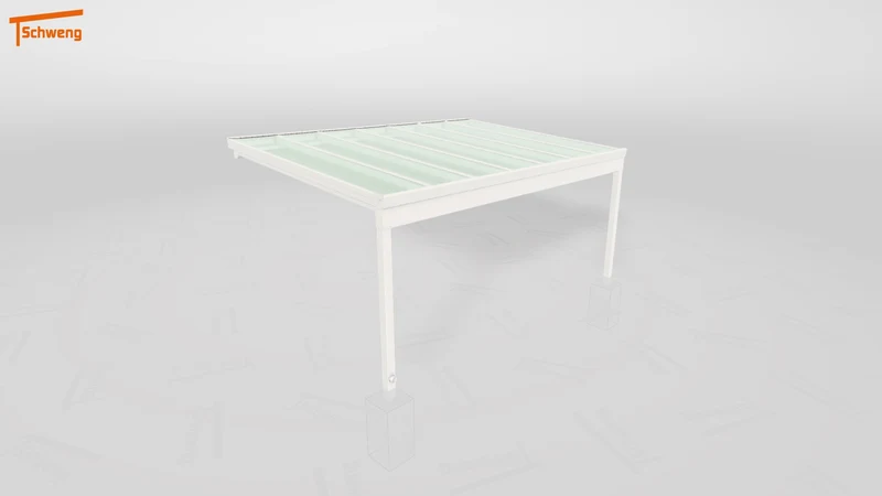 #DE Schweng Terrassenüberdachung S400 (ID n5453v)