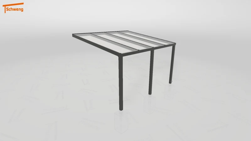 #DE Schweng Terrassenüberdachung S350 (ID 42j739)