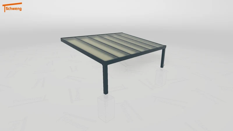 #DE Schweng Terrassenüberdachung S400 (ID k2y4mb)
