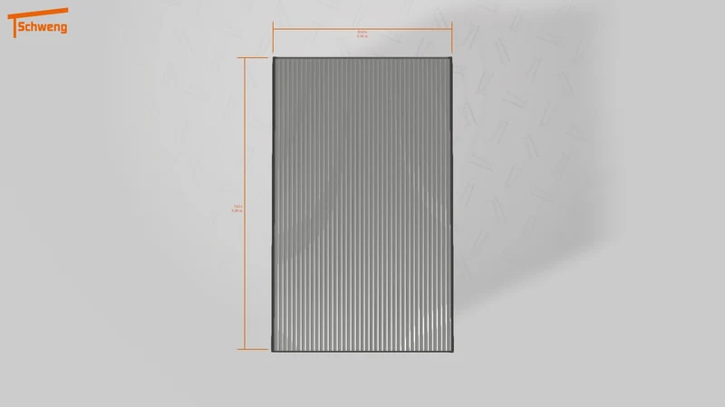 #DE Schweng Flachdachcarport C600 (ID jjrqyb)