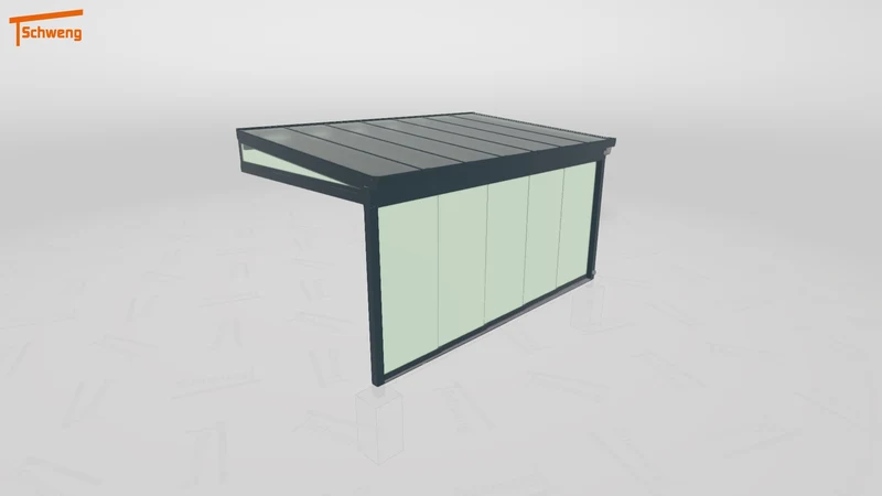 #DE Schweng Terrassenüberdachung S400 (ID 5m9qvz)