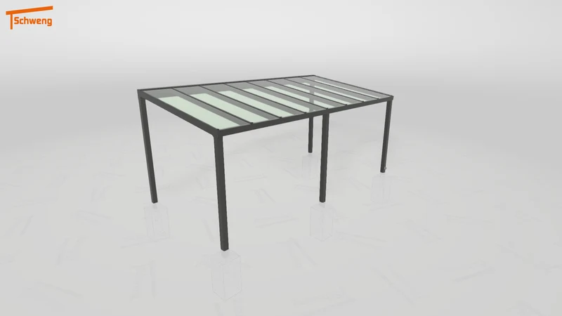 #DE Schweng Terrassenüberdachung S350 (ID n5xkmw)
