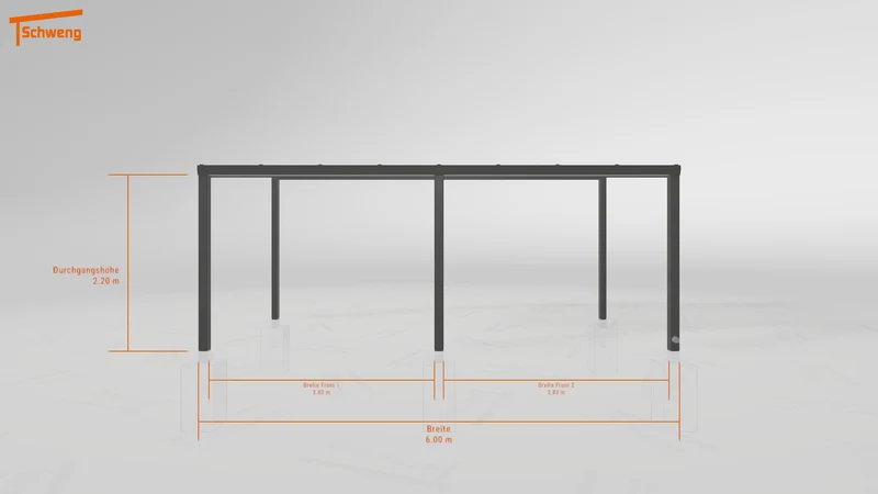 #DE Schweng Terrassenüberdachung S350 (ID n5xkmw)