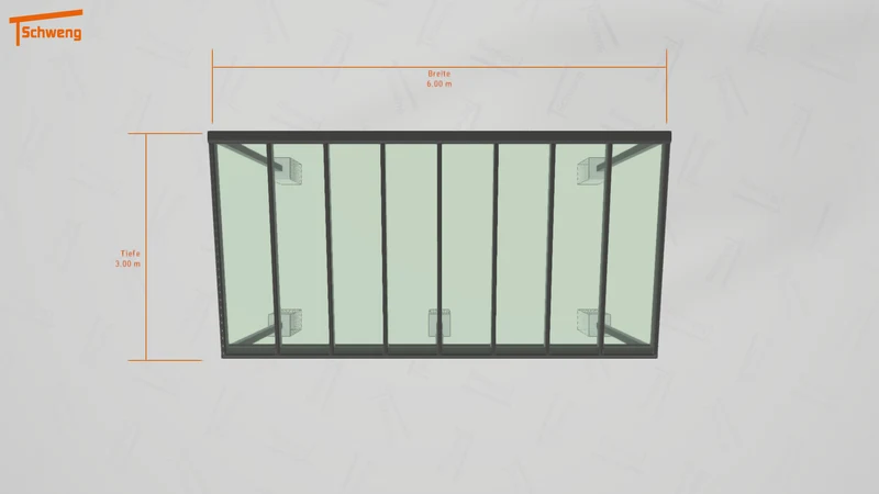 #DE Schweng Terrassenüberdachung S350 (ID n5xkmw)