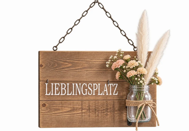 Schild "Lieblingsplatz"