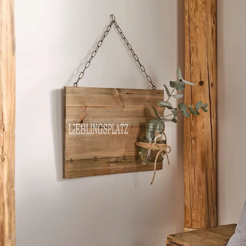 Schild "Lieblingsplatz"