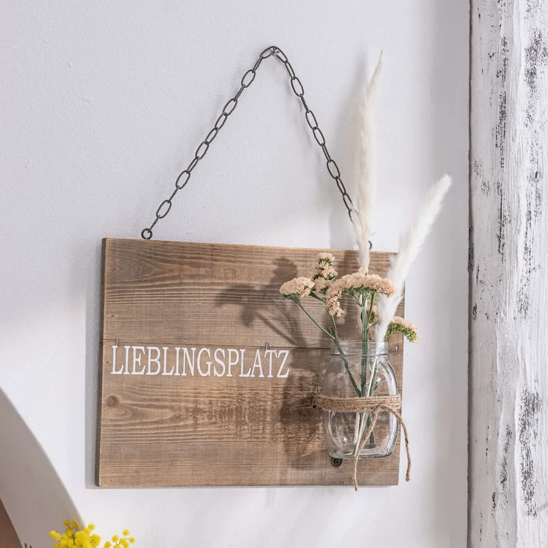Schild "Lieblingsplatz"