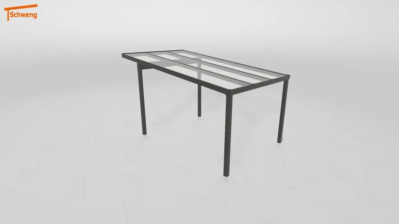 #DE Schweng Pultdachcarport S400 (ID yg7gdv) #MTG