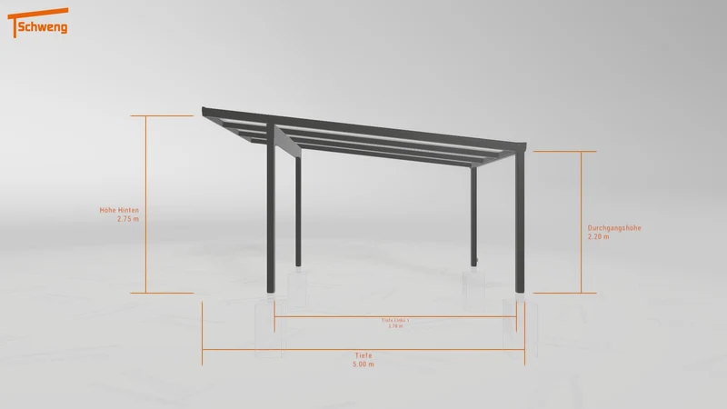 #DE Schweng Pultdachcarport S400 (ID yg7gdv) #MTG