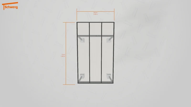 #DE Schweng Pultdachcarport S400 (ID yg7gdv) #MTG