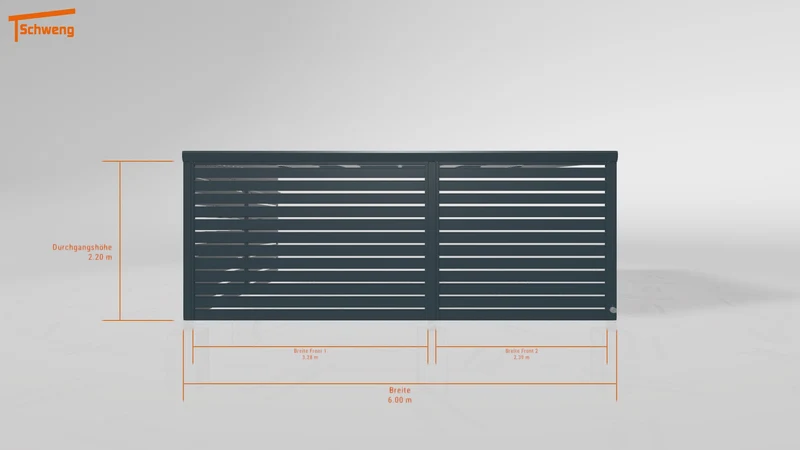 #DE Schweng Pultdachcarport S400 (ID k2r2md)