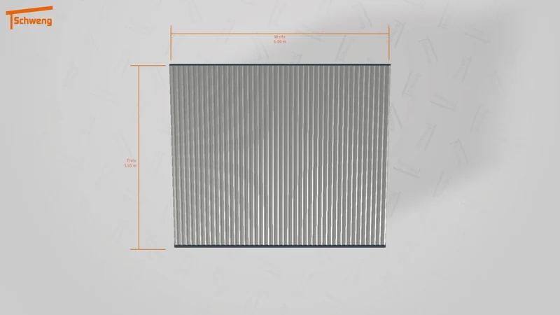 #DE Schweng Pultdachcarport S400 (ID k2r2md)