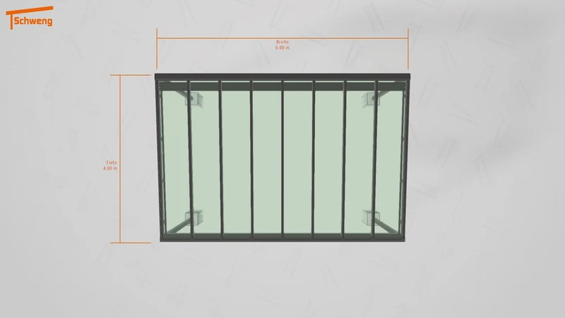 #AT Schweng Terrassenüberdachung S400 (ID mjrjmj)