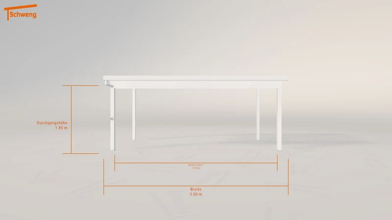 #DE Schweng Terrassenüberdachung S350 (ID w3rbmg)