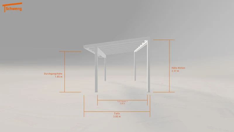 #DE Schweng Terrassenüberdachung S350 (ID w3rbmg)