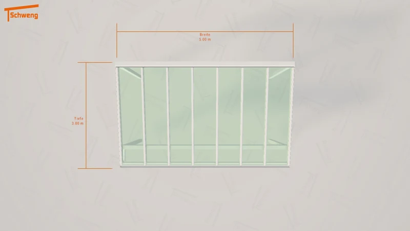 #DE Schweng Terrassenüberdachung S350 (ID w3rbmg)